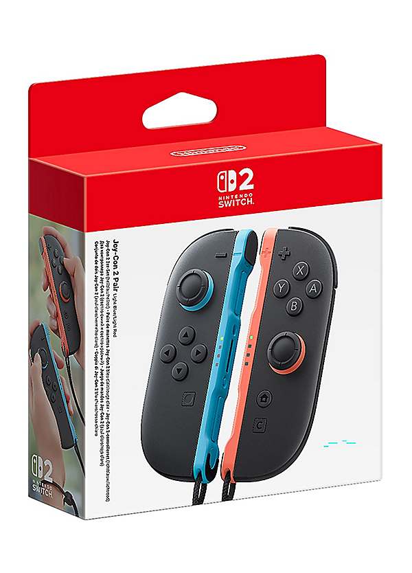 Nintendo Switch Joy-con ブルー ネオンイエロー（Nintendo